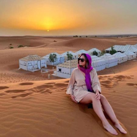 Bed and Breakfast Luxury Bedouin Camp Merzouga Exteriér fotografie