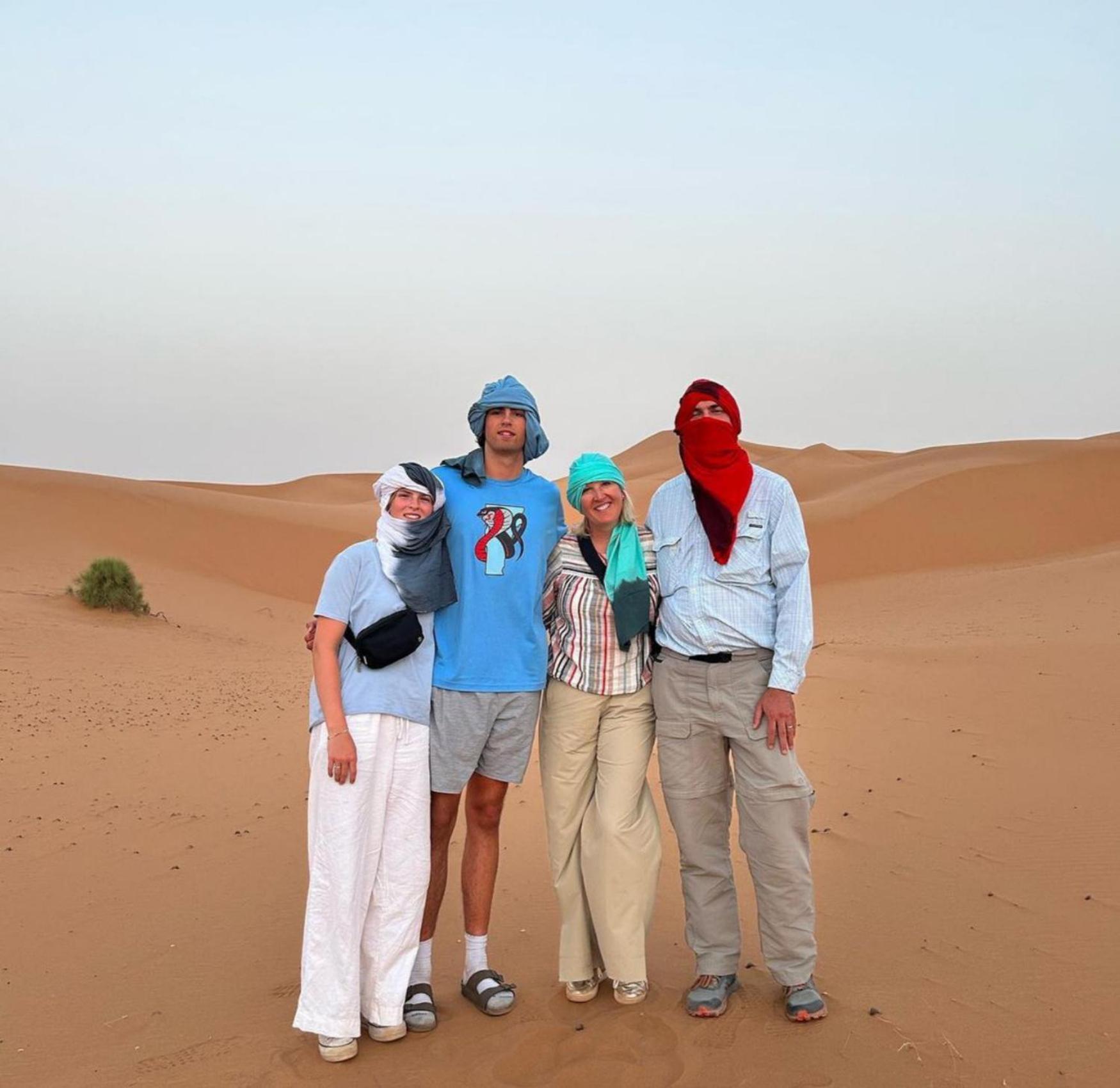 Bed and Breakfast Luxury Bedouin Camp Merzouga Exteriér fotografie
