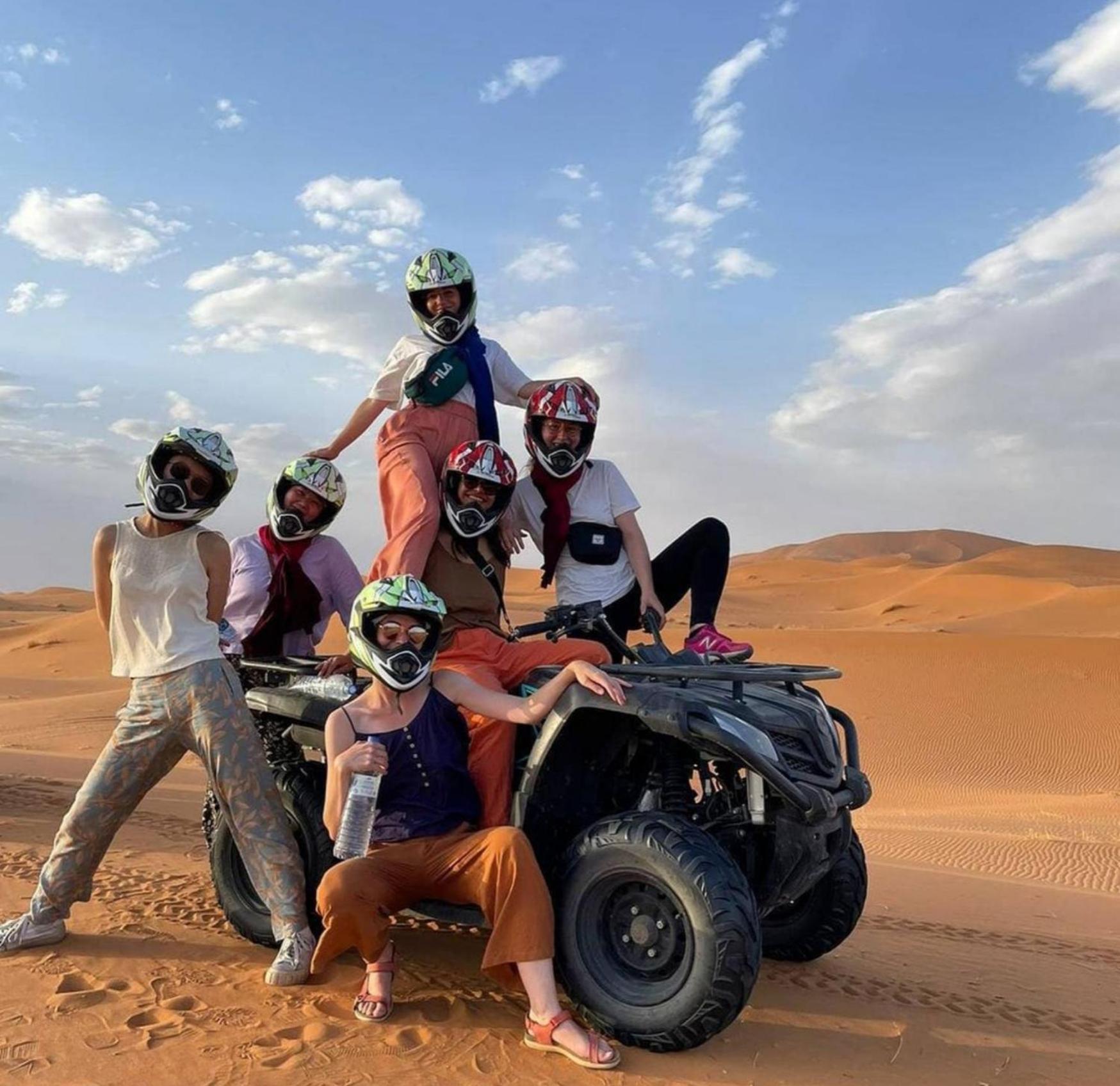 Bed and Breakfast Luxury Bedouin Camp Merzouga Exteriér fotografie