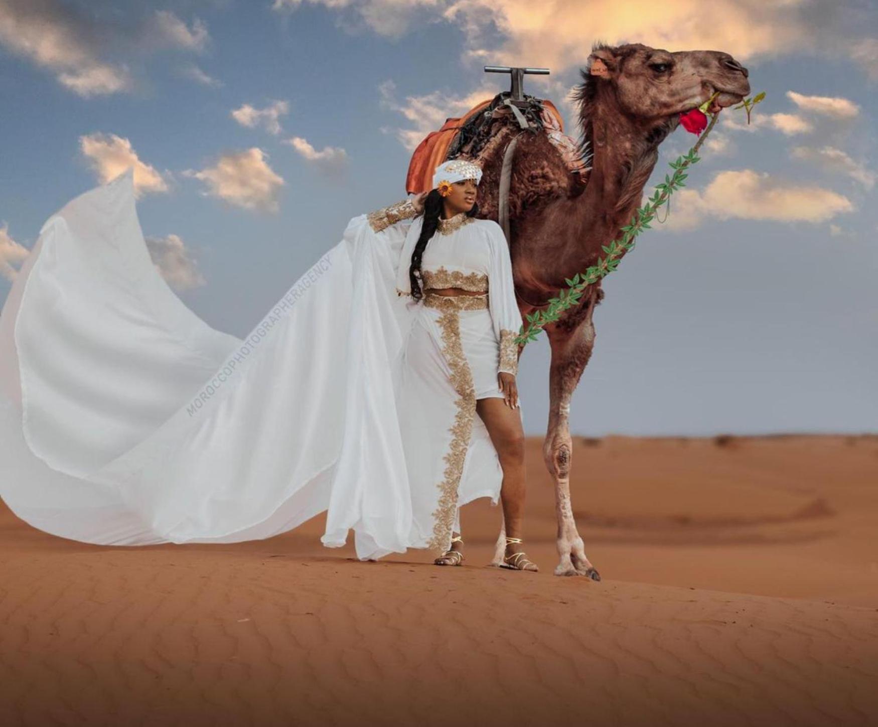 Bed and Breakfast Luxury Bedouin Camp Merzouga Exteriér fotografie