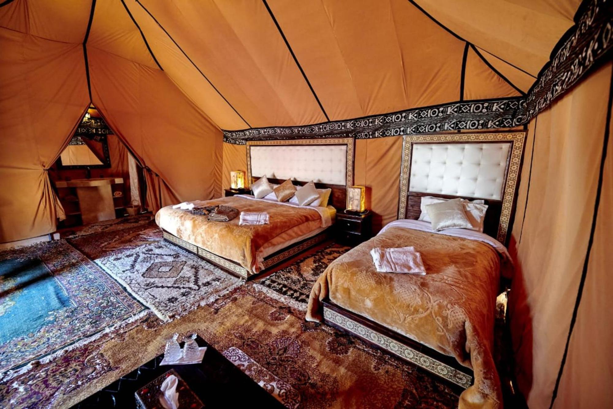 Bed and Breakfast Luxury Bedouin Camp Merzouga Exteriér fotografie