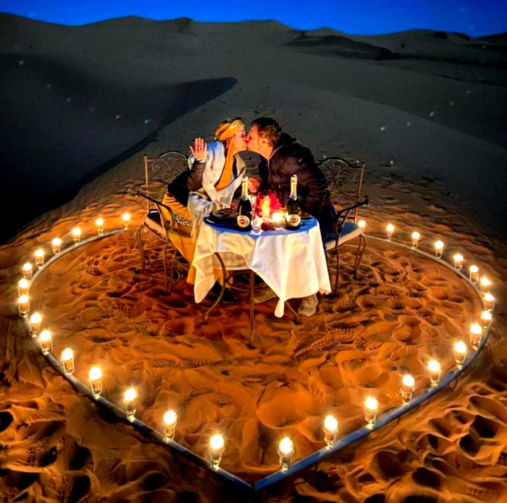 Bed and Breakfast Luxury Bedouin Camp Merzouga Exteriér fotografie