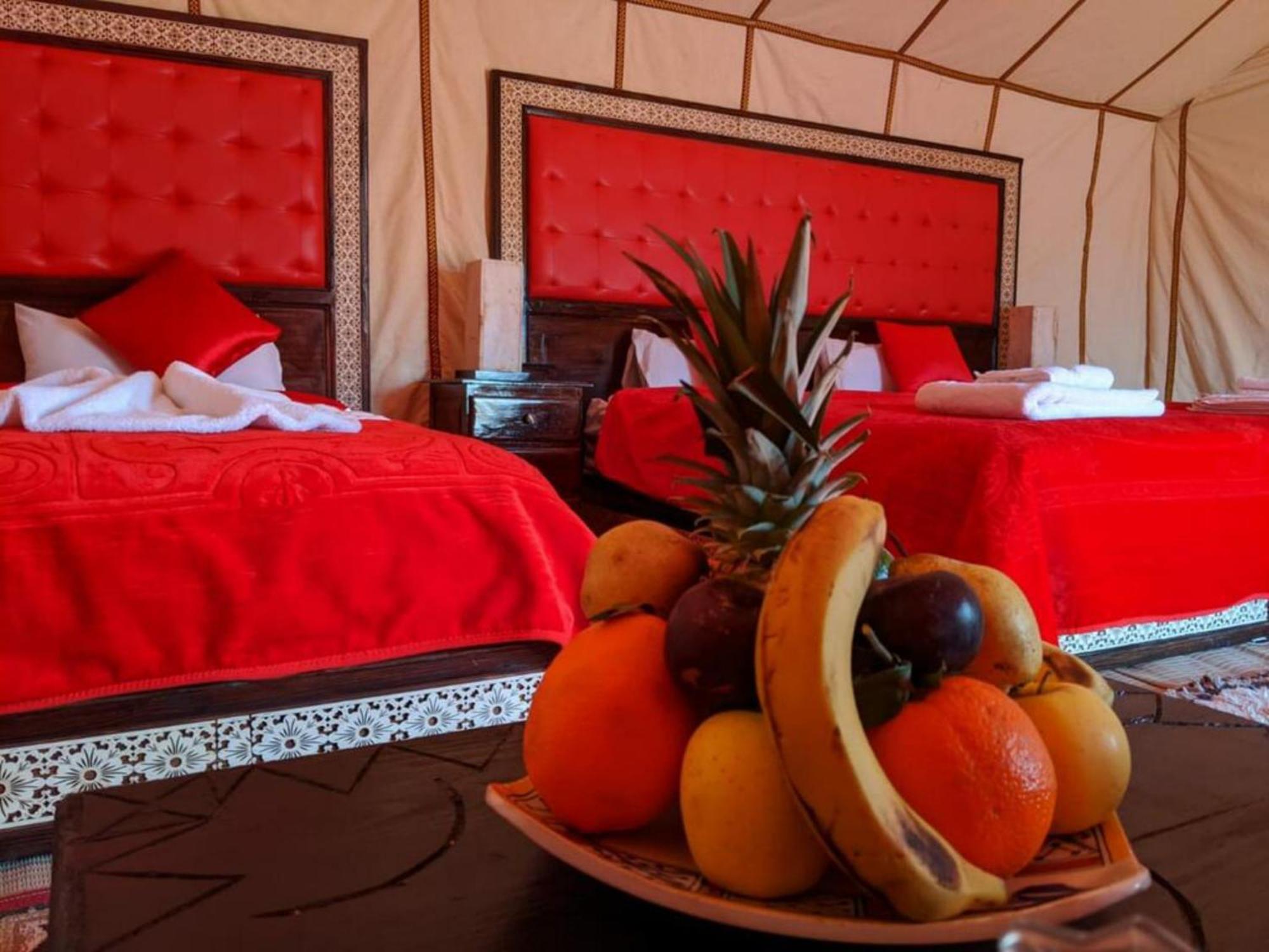 Bed and Breakfast Luxury Bedouin Camp Merzouga Exteriér fotografie
