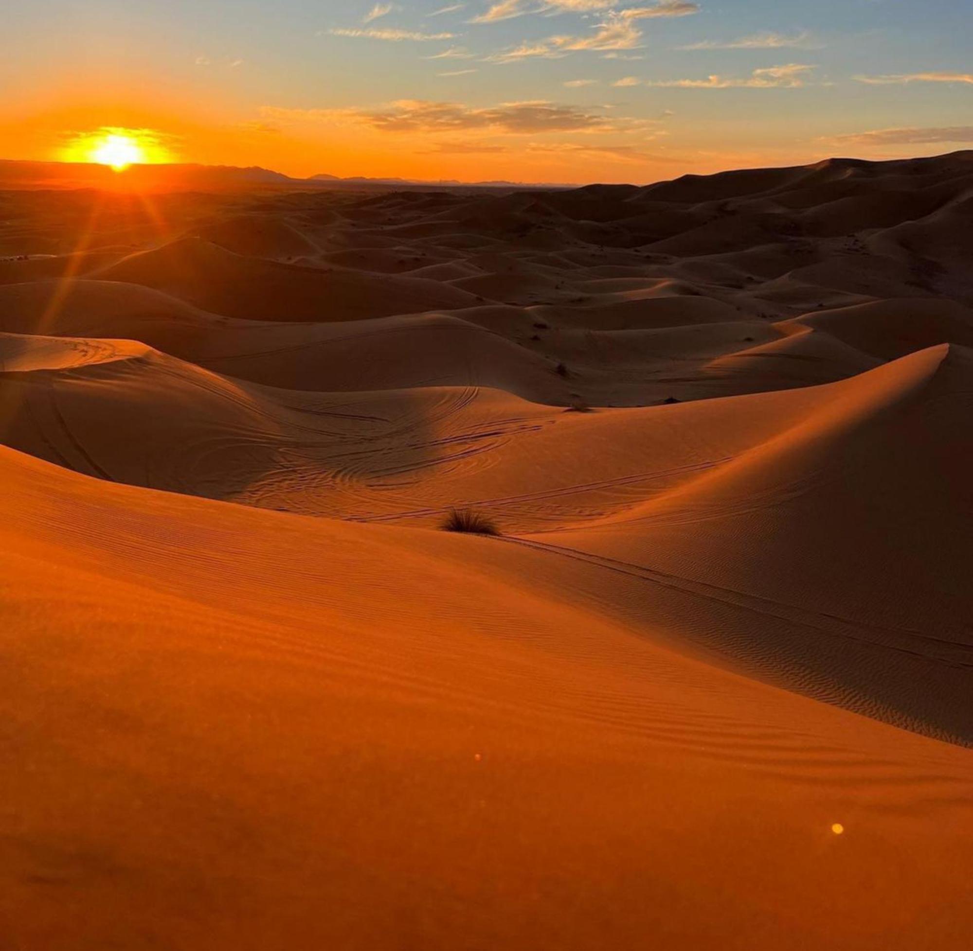 Bed and Breakfast Luxury Bedouin Camp Merzouga Exteriér fotografie