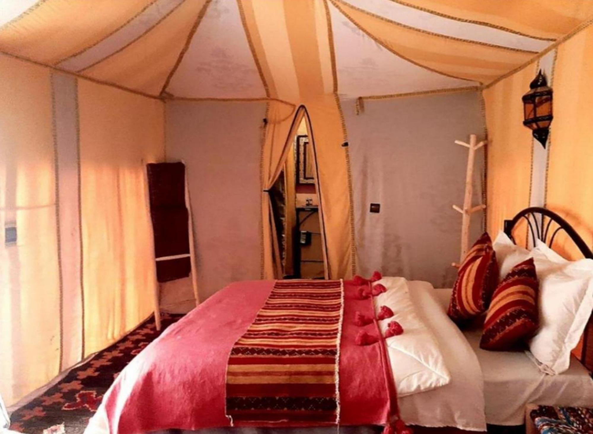Bed and Breakfast Luxury Bedouin Camp Merzouga Exteriér fotografie