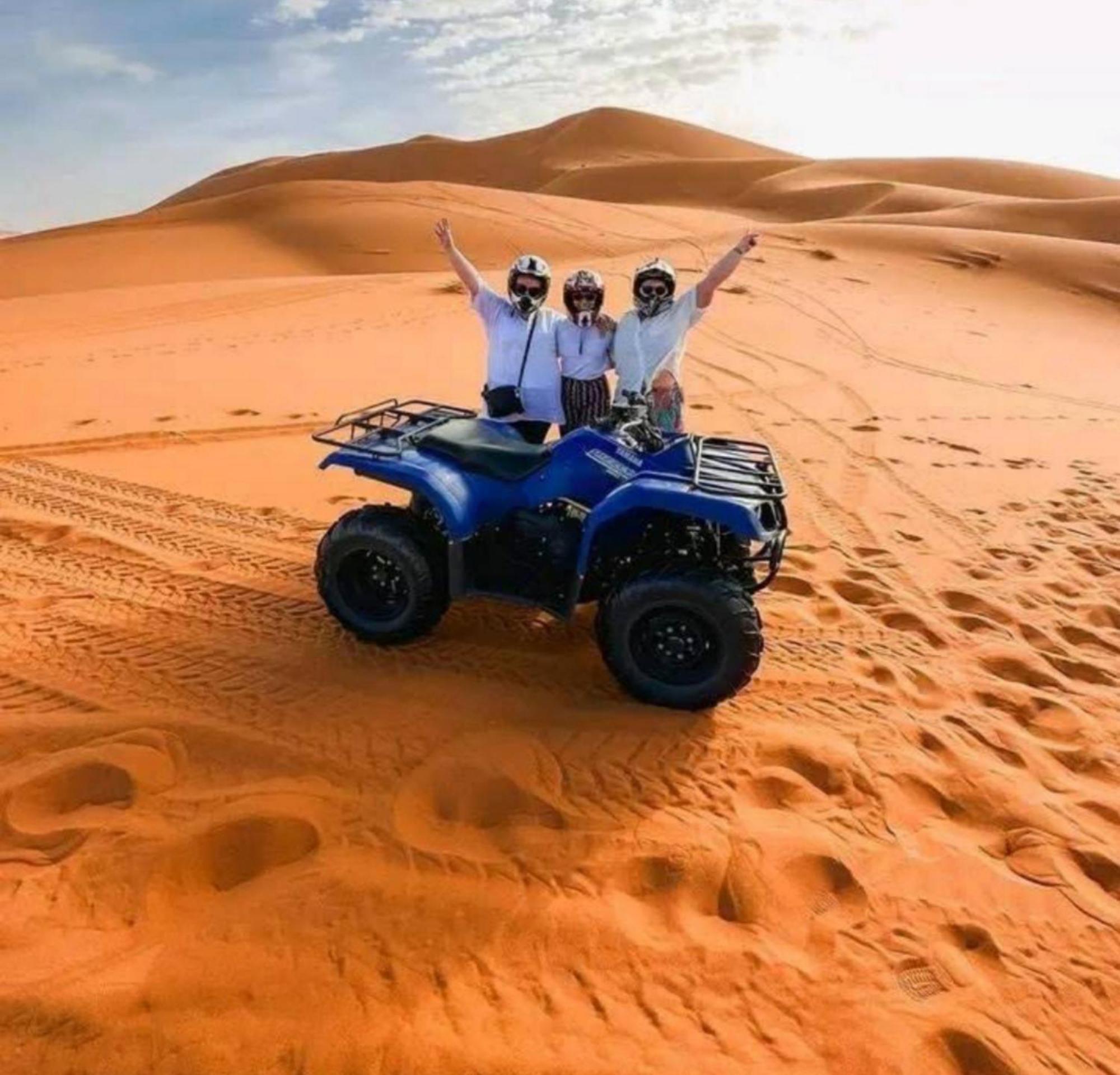 Bed and Breakfast Luxury Bedouin Camp Merzouga Exteriér fotografie