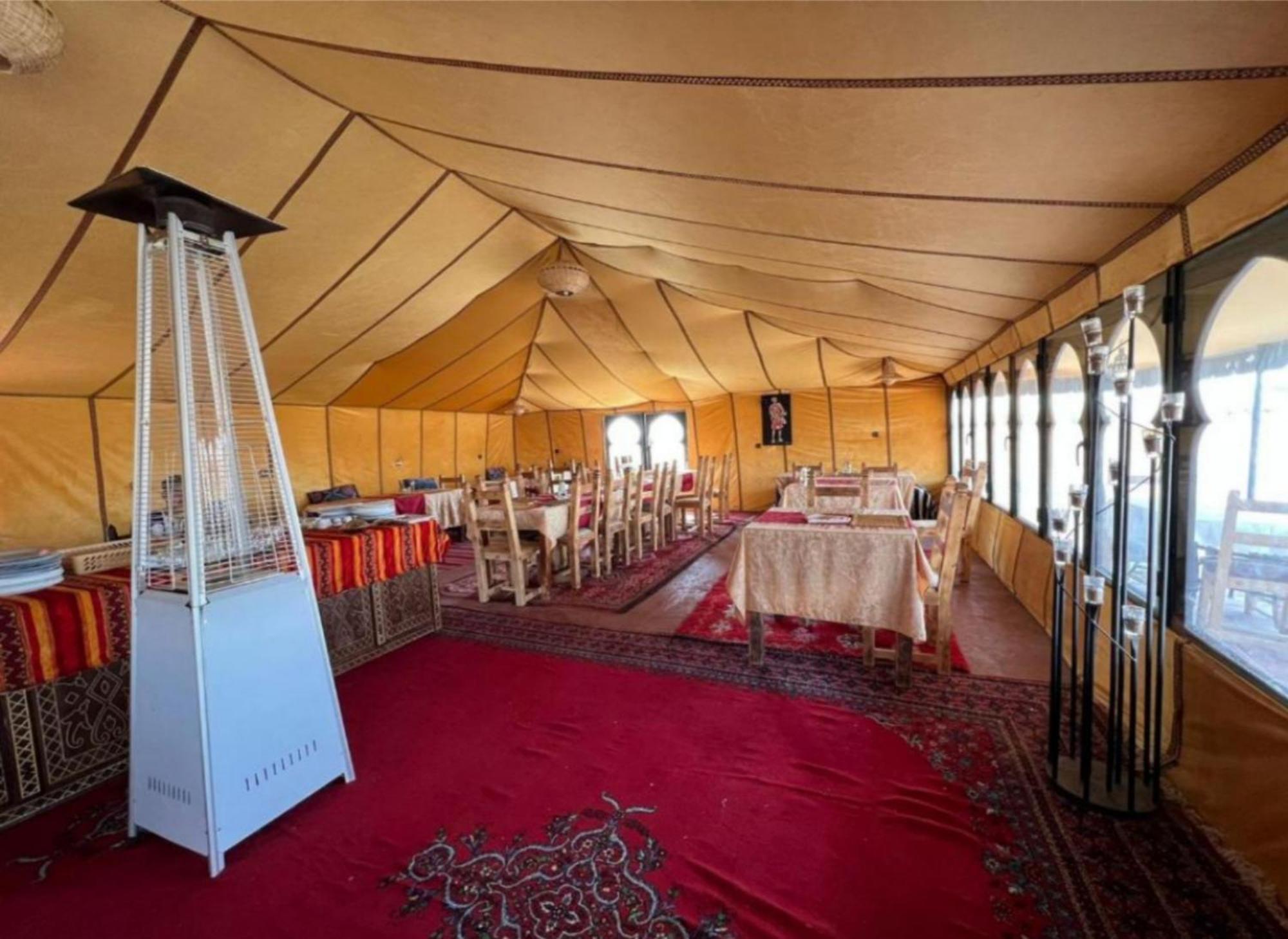 Bed and Breakfast Luxury Bedouin Camp Merzouga Exteriér fotografie