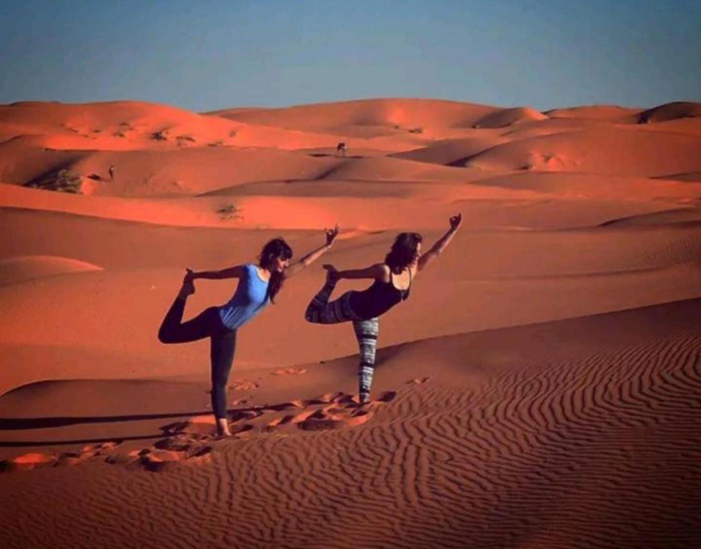 Bed and Breakfast Luxury Bedouin Camp Merzouga Exteriér fotografie