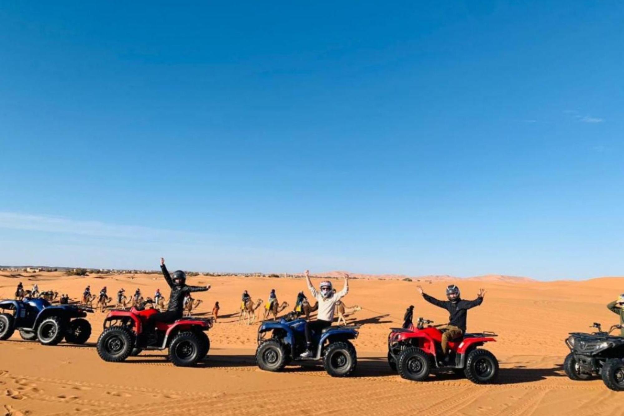 Bed and Breakfast Luxury Bedouin Camp Merzouga Exteriér fotografie