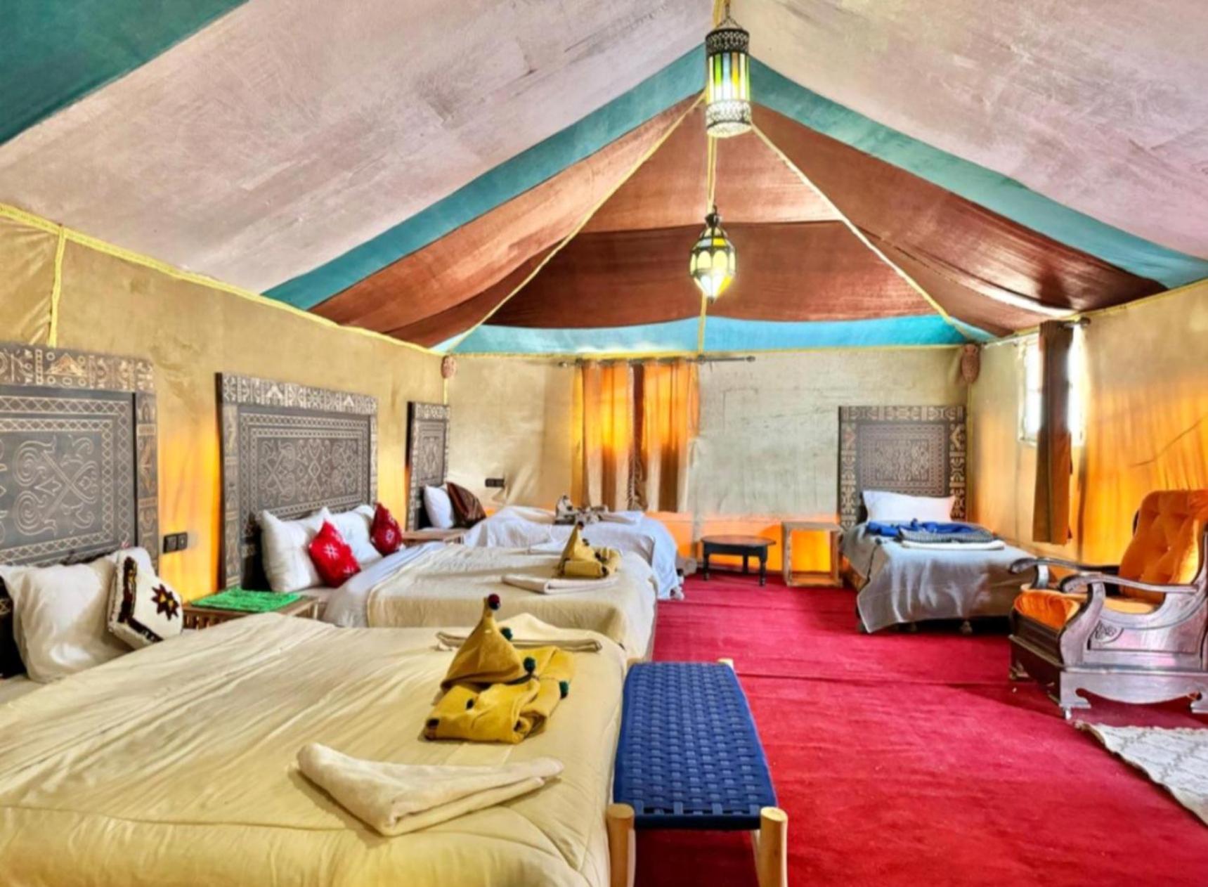 Bed and Breakfast Luxury Bedouin Camp Merzouga Exteriér fotografie