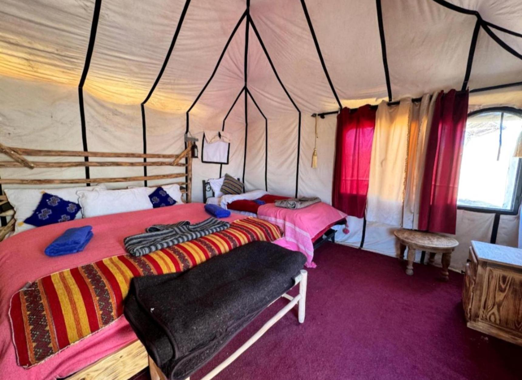 Bed and Breakfast Luxury Bedouin Camp Merzouga Exteriér fotografie