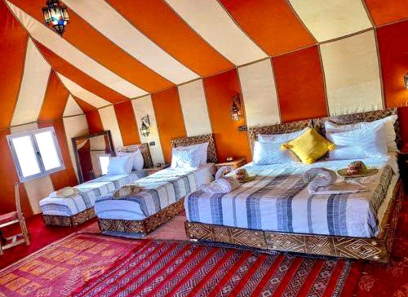 Bed and Breakfast Luxury Bedouin Camp Merzouga Exteriér fotografie
