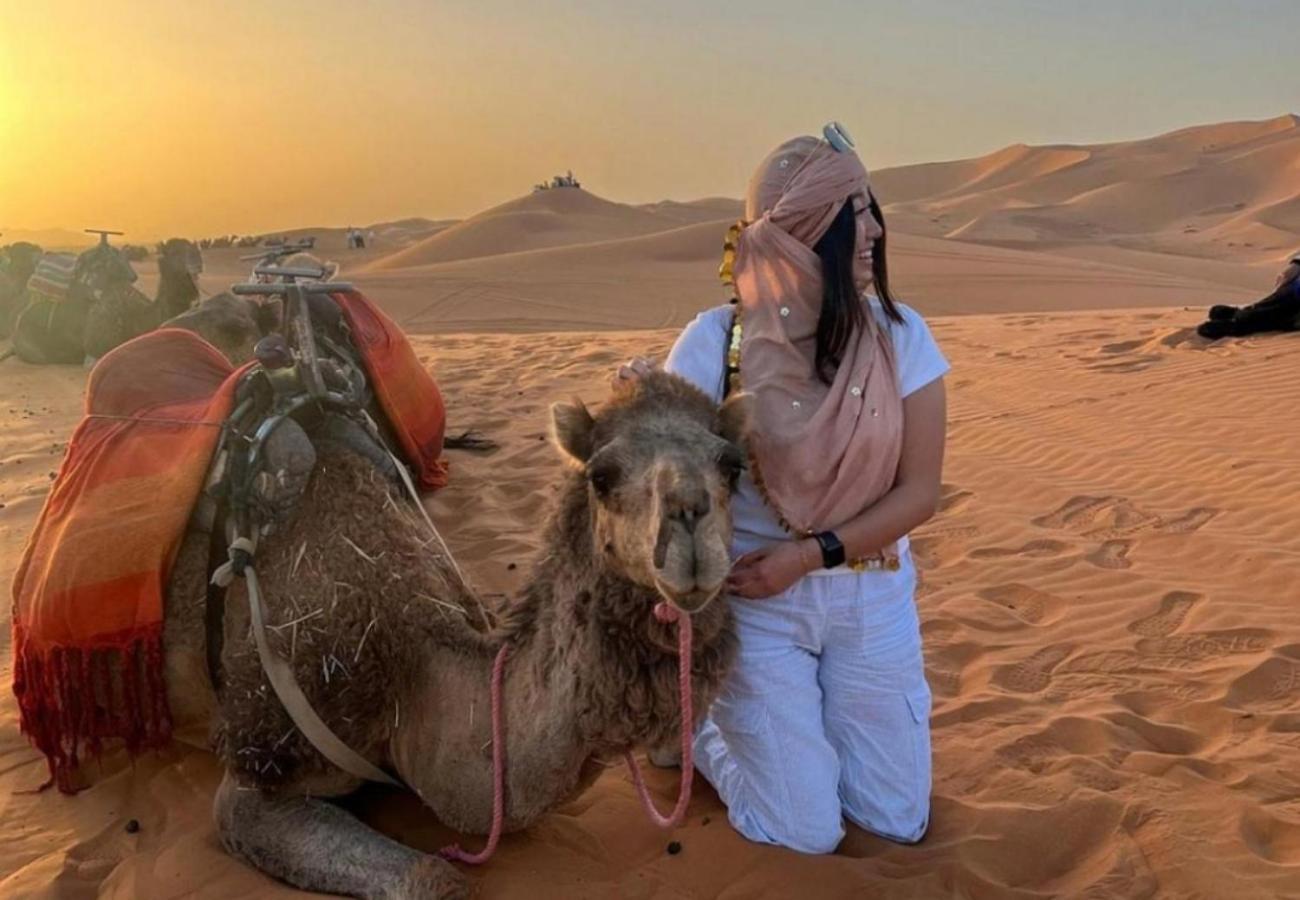 Bed and Breakfast Luxury Bedouin Camp Merzouga Exteriér fotografie